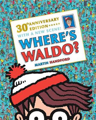 Cover of Where's Waldo? 30th Anniversary Edition