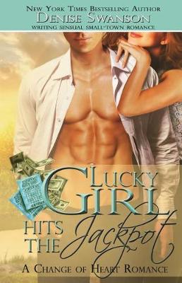 Book cover for Lucky Girl Hits the Jackpot