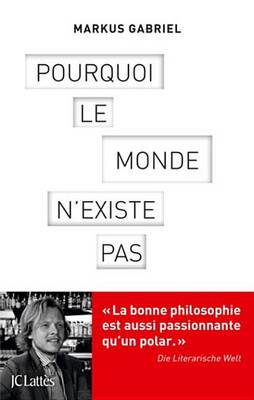 Book cover for Pourquoi Le Monde N'Existe Pas