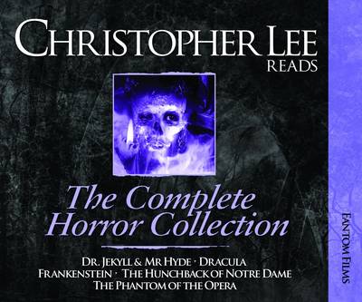 Book cover for Christopher Lee Reads