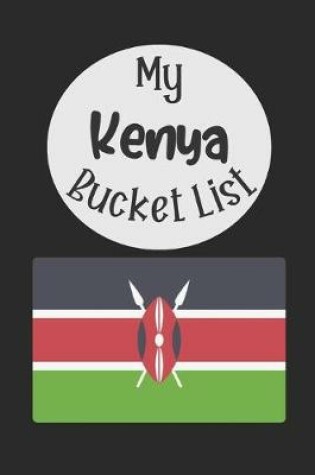 Cover of My Kenya Bucket List