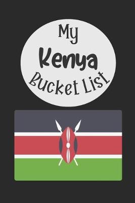 Book cover for My Kenya Bucket List