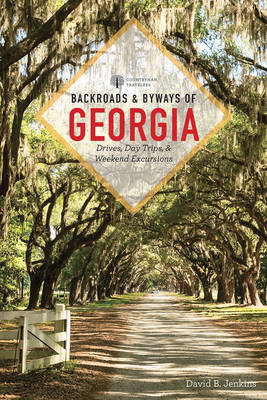 Cover of Backroads & Byways of Georgia (First Edition) (Backroads & Byways)