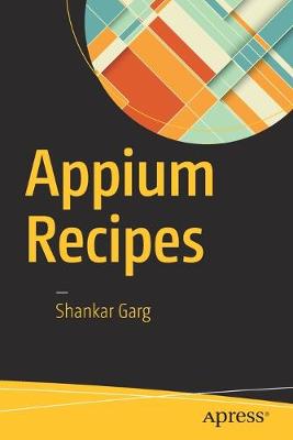 Cover of Appium Recipes