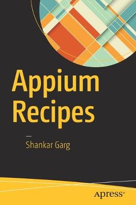 Book cover for Appium Recipes