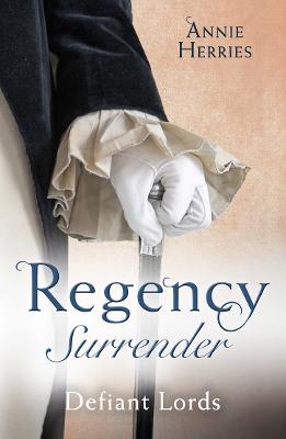 Book cover for Regency Surrender: Defiant Lords