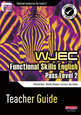 Book cover for WJEC Functional English Level 2 Teacher Guide