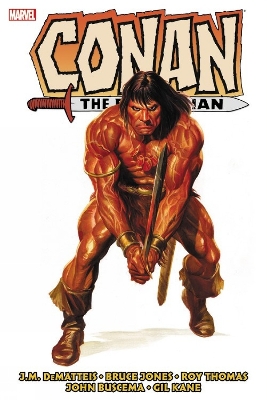 Book cover for Conan the Barbarian: The Original Marvel Years Omnibus Vol. 5