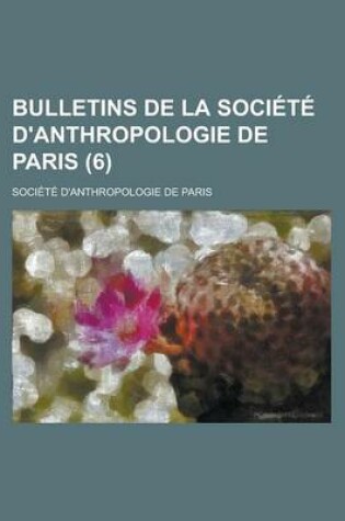 Cover of Bulletins de La Societe D'Anthropologie de Paris (6 )