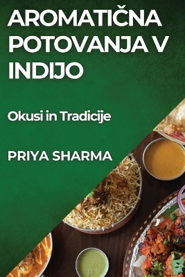 Book cover for Aromatična Potovanja v Indijo