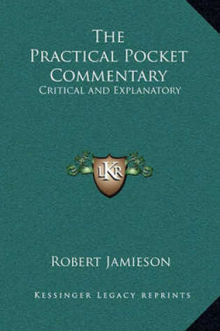 Cover of The Practical Pocket Commentary