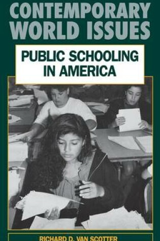 Cover of Public Schooling in America