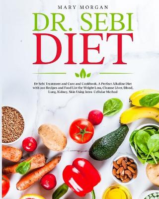 Book cover for Dr. Sebi Diet