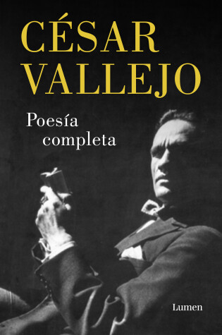 Cover of Poesía Completa. César Vallejo / Complete Poems. César Vallejo