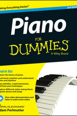 Cover of Piano For Dummies