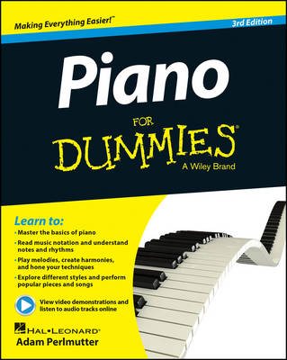 Book cover for Piano For Dummies