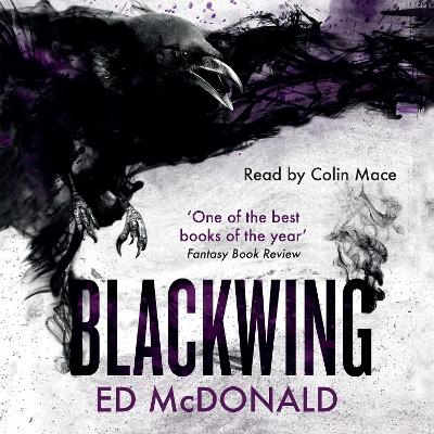 Book cover for Blackwing