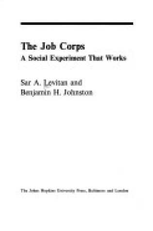 Cover of The Job Corps