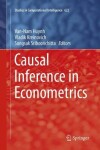 Book cover for Causal Inference in Econometrics