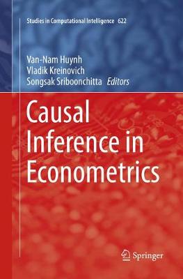 Cover of Causal Inference in Econometrics