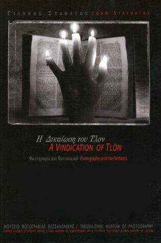 Cover of A Vindication of Tlon: Photography and the Fantastic