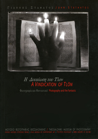 Book cover for A Vindication of Tlon: Photography and the Fantastic
