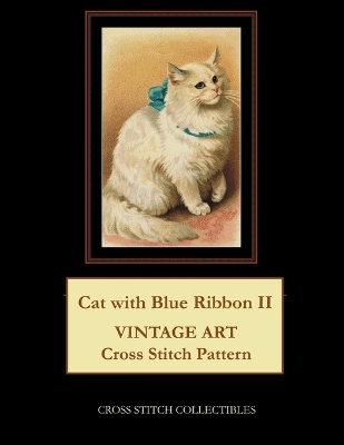 Book cover for Cat with Blue Ribbon II