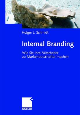 Book cover for Internal Branding