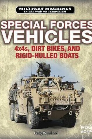 Cover of Special Forces Vehicles