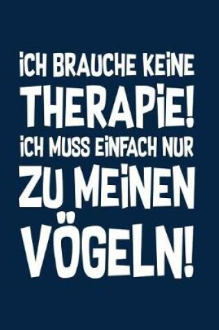 Cover of Therapie? Lieber Voegel