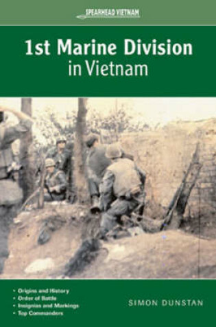 Cover of 1st Marine Division in Vietnam