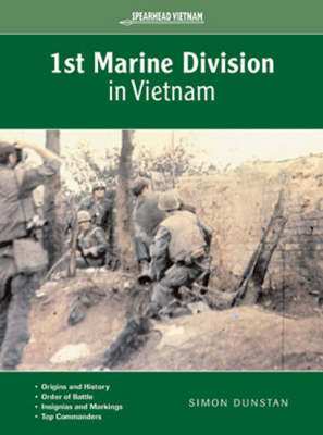 Cover of 1st Marine Division in Vietnam