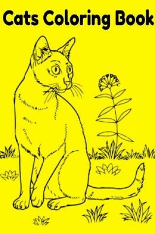 Cover of Cats Coloring Book