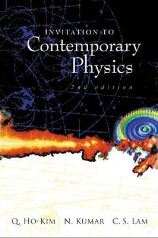 Cover of Invitation To Contemporary Physics (2nd Edition)