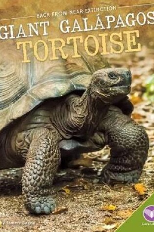 Cover of Giant Galàpagos Tortoise