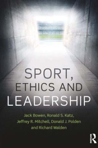 Cover of Sport, Ethics and Leadership