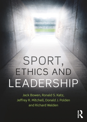 Book cover for Sport, Ethics and Leadership