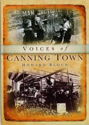 Book cover for Canning Town Voices