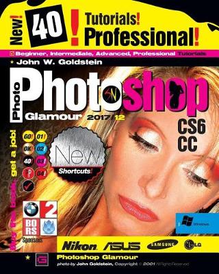 Book cover for Photoshop Glamour 2017/12