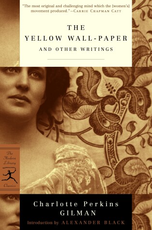 Cover of The Yellow Wall-Paper and Other Writings