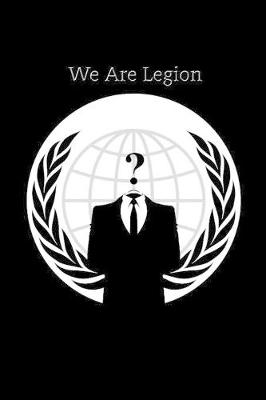 Book cover for We Are Legion