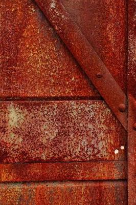 Book cover for An Iron Door Rusted Red Journal