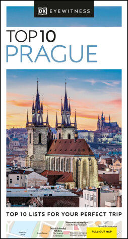 Book cover for DK Eyewitness Top 10 Prague