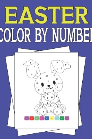 Cover of Easter Color By Number