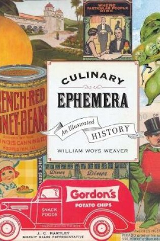 Cover of Culinary Ephemera