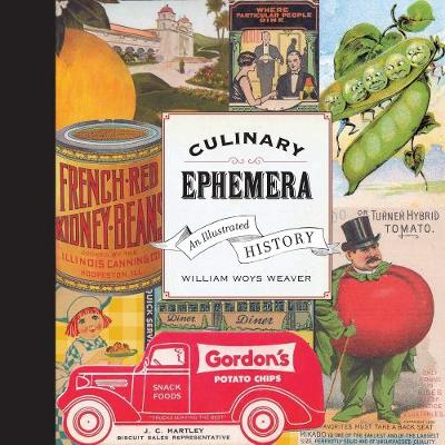 Cover of Culinary Ephemera