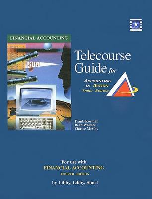 Book cover for Telecourse Guide for Accounting in Action