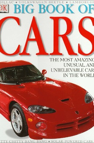 Cover of DK Big Book of Cars