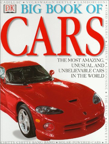 Book cover for DK Big Book of Cars