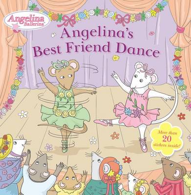 Book cover for Angelina's Best Friend Dance